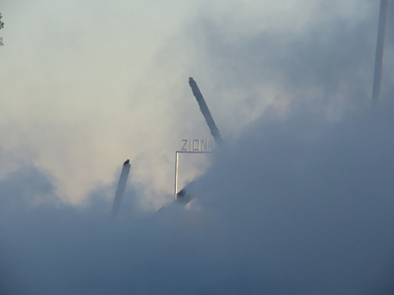 Zion Lutheran Church fire